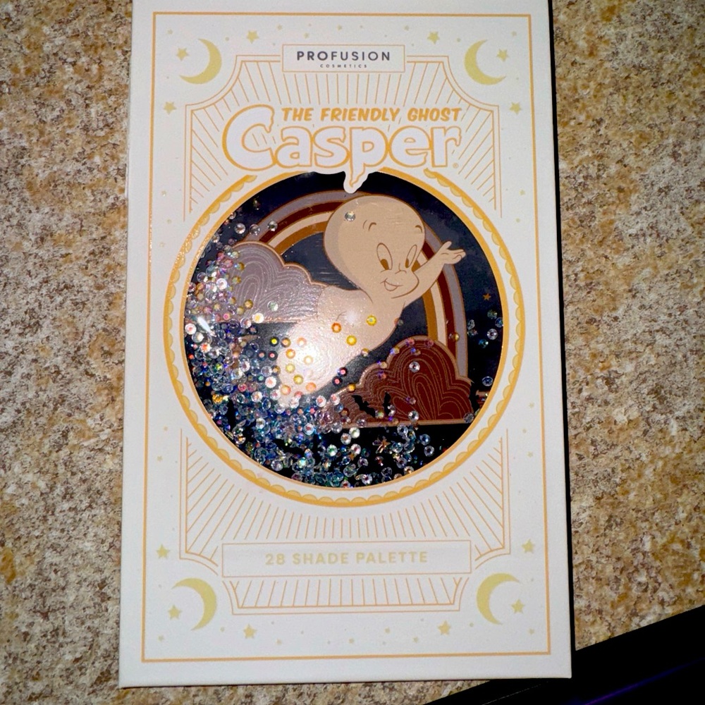 Casper The Friendly Ghost eyeshadow palette new!!!